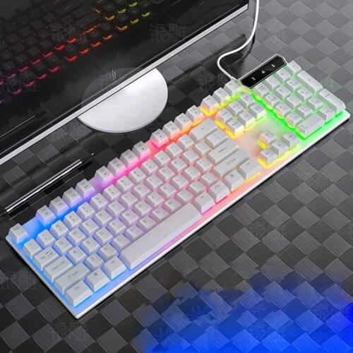 Gaming Keyboard Mechanical Keyboard Luminous Gaming Computer Accessories for PC Computer Gaming Manipulator Mechanical Keyboard
