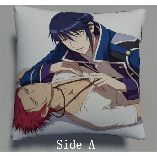 K Project Anime Two Side Pillowcases Hugging Pillow Cushion Case Cover Otaku Cosplay Gift New 367