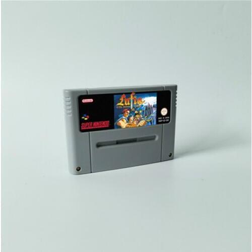 Lufia Fortress of Doom - RPG Game Card EUR Version English Language Battery Save