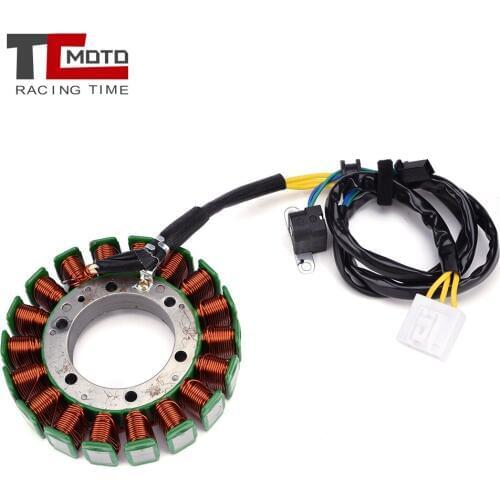 Stator Coil for Suzuki AN650 AN 650 Burgman 650 2003 2004 2005 2006 2007 2008 2009 2010 2011 2012 32101-10G10 Magneto Generator