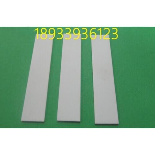 Ceramic Sheet 15*200*1MM Alumina Ceramic Sheet Long High Temperature Resistant Ceramic Sheet Insulating Gasket