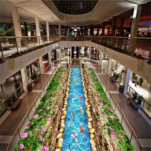 Creative 3D Carpet Flower Printing Factory Living Room Corridor Carpet Bedroom Corridor Carpet Kitchen Non-slip Floor Mat