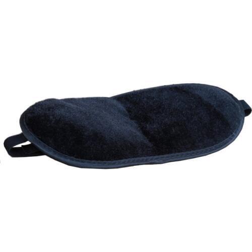 20pcs/lot Black Color or Wine Red Color Eye Care Magnetic Sleeping Eye Blindfold Mask Cover