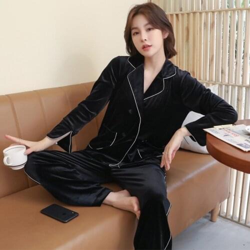 MINIKHOO Women's Satin Pajamas
