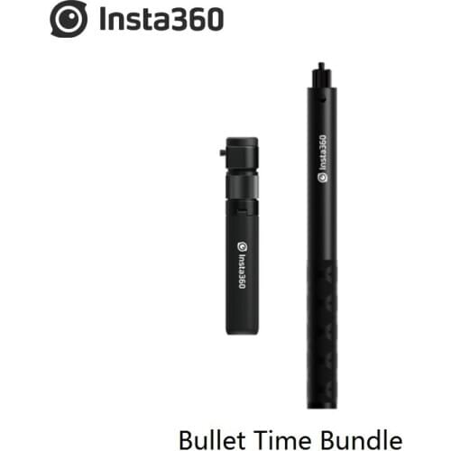 Insta360 ONE R ONE X and ONE Multifunctional Bullet Time Bundle/Accessories Selfie Stick Rotation Handle Bullet Time Bundle