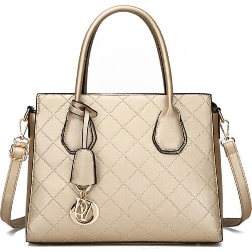 Fashion Womens Bag Pure Color Casual Handbag 3 In 1