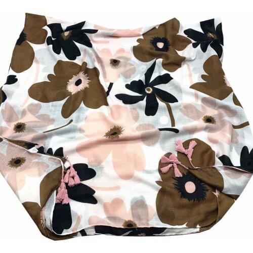 Fashion Autumn Women Viscose Scarf Khaki Poppy Floral Tassel Beach Hijab Shawls and Wraps Female Foulards Echarpe Muslim Hijab