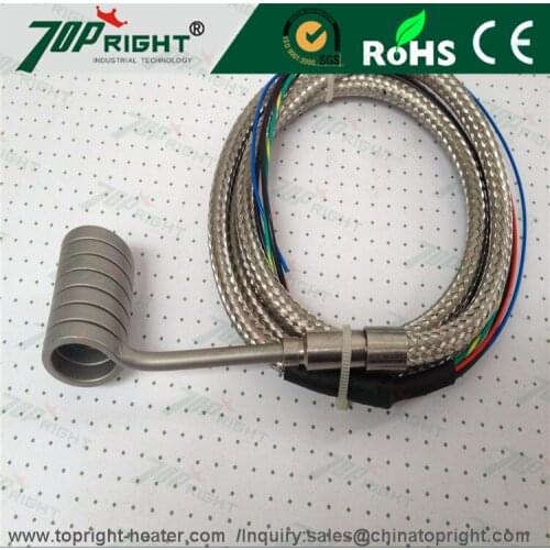 ID16mm hot runner coil heater height 40/80mm coil heating element