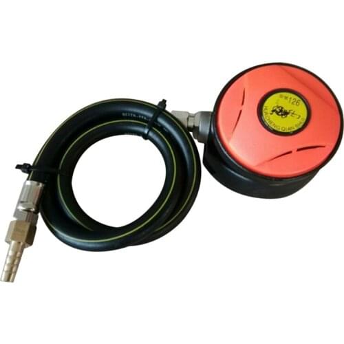 NEW-Scuba Diving Snorkel Tube Snorkeling Equipment Pressure Reducer Diving Regulator Secondary Scuba Breathing Apparatus