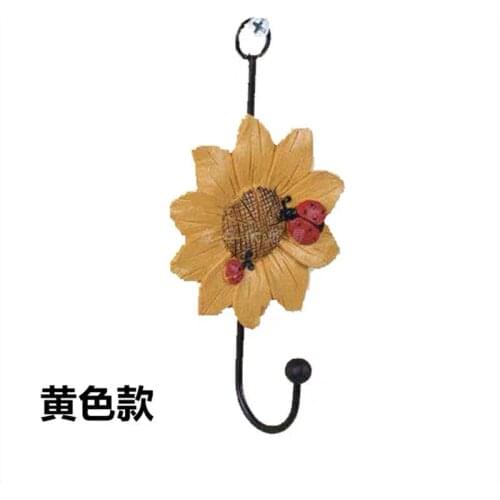 2021 New Creative Handmade Wall Hooks Hanger decorative hook