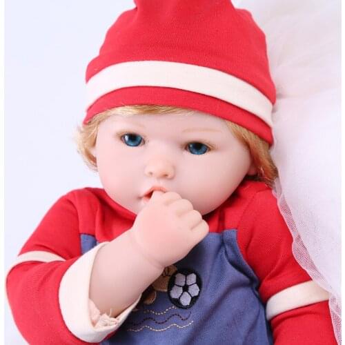 Gift Birthday Holiday toys for children baby toys silicone reborn baby dolls bjd doll action & toy figures brinquedos juguetes