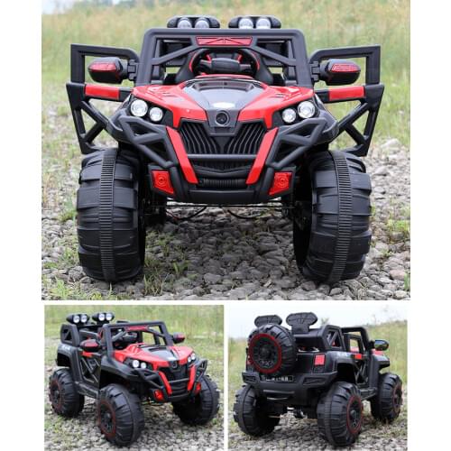 Four-wheel drive kids electric cars children ride on 2-8 years riding toy off-road vehicle child remote control car
