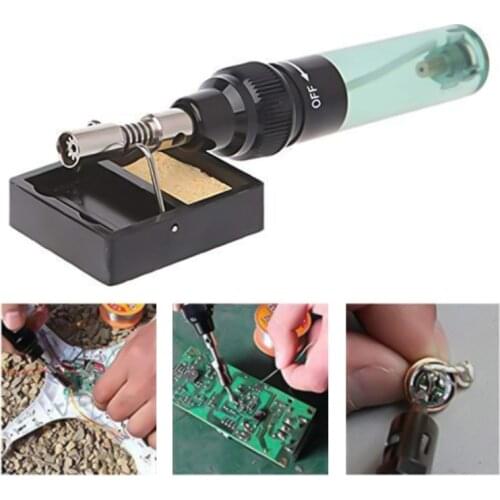 Portable Cordless Electric Soldering Iron Tool Set Universal Electric Power Welding Hot Air Gun Professional Gas Welder Pen Tool