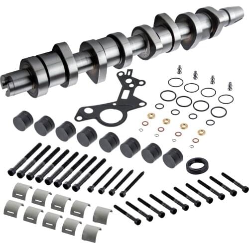 Camshaft Kit Cam Bearings for VW for Audi for Seat for Skoda 1.9 2.0 TDi BLS BMM BMP 038109101AH