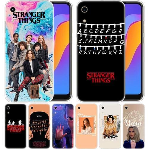 Luxury Soft Silicone Case TV Show stranger things for Huawei Honor 9X 8A 7A 20 Pro 7X 8X 7S 8S 8 9 10 Lite View 20 20i 10i Play