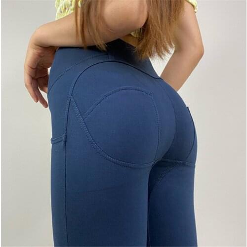 Melody Womens sports leggings workout best running Jeggings Skinny Pants Workout Shapewear buttocks Sexy Ladies