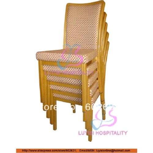 Stackable Metal dining chair