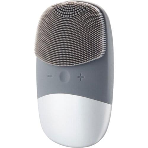 Charging Silicone Face Cleansing Brush Sonic Facial Cleaner Deep Pore Cleaning Face Washing Product Cleaning Skin
