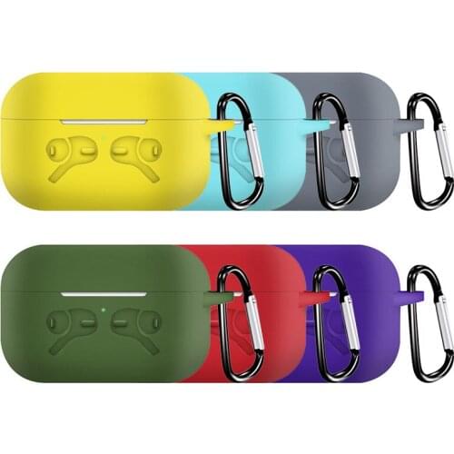 Silicone Case For Airpods Pro Case Wireless Bluetooth Earphone Case For Apple Airpods Pro Case Cover For Air Pods Pro 3th Gen