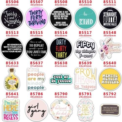 Custom credit card logo Cute Accessories for Bows Flatback Planar Resin DIY Craft Supplies Handcraft Decor Materials PR85506