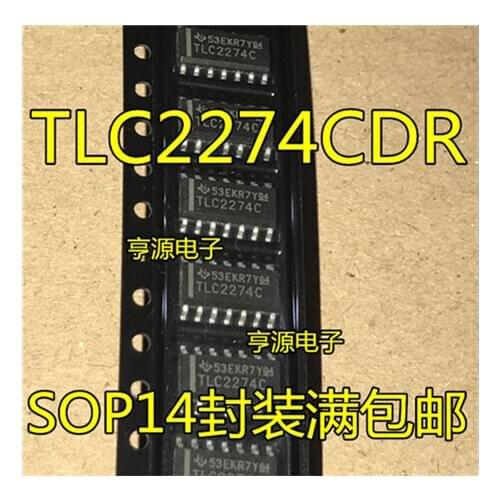 TLC2274CDR TLC2274 TLC2274C SOP14