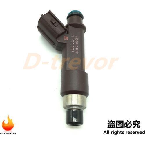 1PCS High quality Fuel Injector 23250-50060 23209-50060 for Toyota Lexus 4.7L 2005-2009