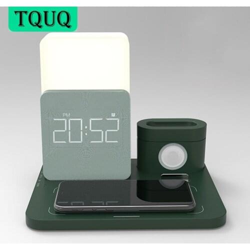 Настольные беспроводные зарядки для мобильных телефонов TQUQ China At AliExpress