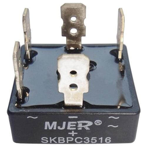 SKBPC3516 Three-phase rectifier bridge module 35A1600V Copper-pin 2/pcs/lot SKBPC3516