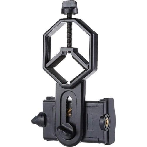 Universal Mobile Phone Holder Clamp Spotting Scope Cellphone Adapter Mount JR Deals