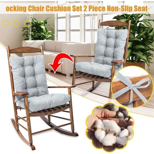 IN STOCK Rocking Chair Cushion,Garden Patio Sun lounger Cushion,Long Recliner Reclining Chair Pad,Outdoor Chaise Lounger Cushion