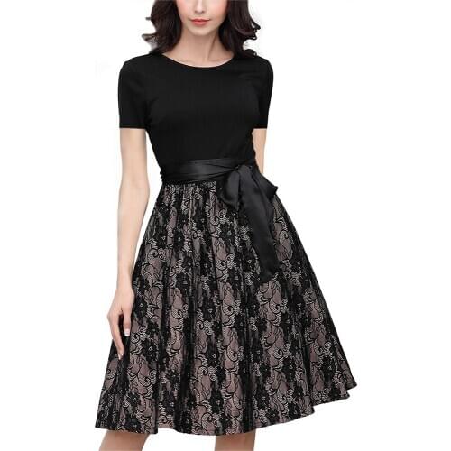 Tmwevn Vintage Lace Dress