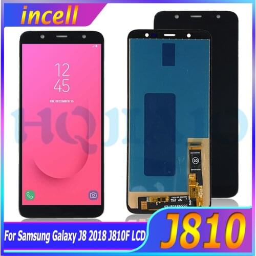 OLED copy LCD For Samsung J8 2018 J810 LCD Display Touch Screen Digitizer For Samsung Galaxy J8 2018 J810 J810F J810Y TFT incell