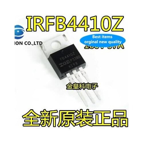 10PCS IRFB4410Z 100 v 97 a controller MOS tube FB4410Z lightning shipments in stock 100% new and original