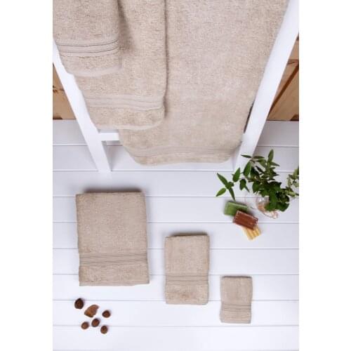 % 100 Cotton Lavender Herbal Organic Painting Bath Towel Face Towel Guest Towel Towel Set 3 Piece 6 Different Colour