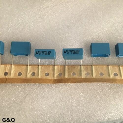 100% New and original 0.1UF 100NF 104K 630V P:15MM