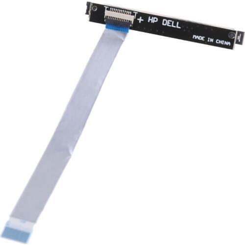 12Pin HDD Connector Flex Cable for DELL A-sus H-P M6-AR 15Z-AR 15-AQ M6-AQ 15T-AQ X360 Laptop SATA Hard Drive SSD Adpter