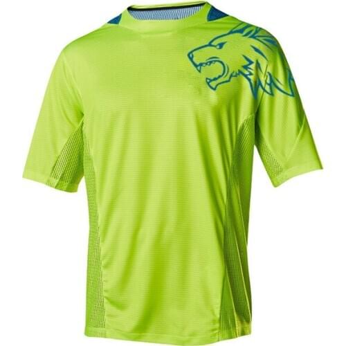 2018 The downhill AM motocross MTB DH MX DH cycling jerseys choli male Summer mountain bike cross-country motorcycle clothing GF