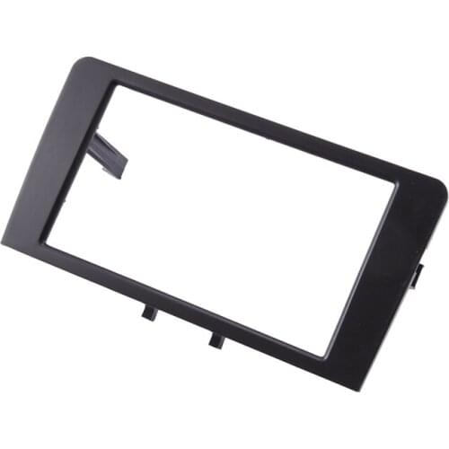 2Din Car Radio Fascia Panel Stereo Adapter Frame Cover Trim for A3 8P 2003-2012