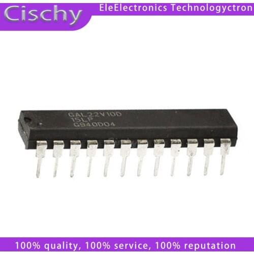 5pcs GAL22V10D-15LP GAL22V10D-15LPI GAL22V10 DIP-24 In Stock