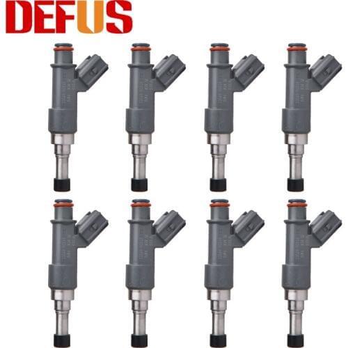 8x 600cc Petrol Fuel Injection Valve Fuel Injectors OEM 23250-0c010 for Toyota Tacoma Innova Mpv 2.0 2.5 2.7L 09-13 Car Engine