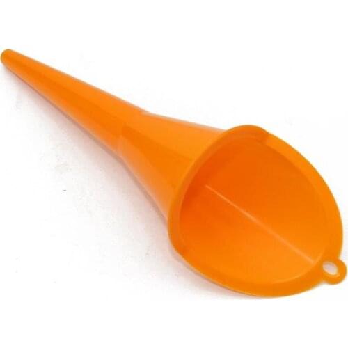 9" Neck Funnel Oil Plastic Dropper Car Refueling Filler For Harley Sportster 883 1200 Touring Dyna V-Rod Softail