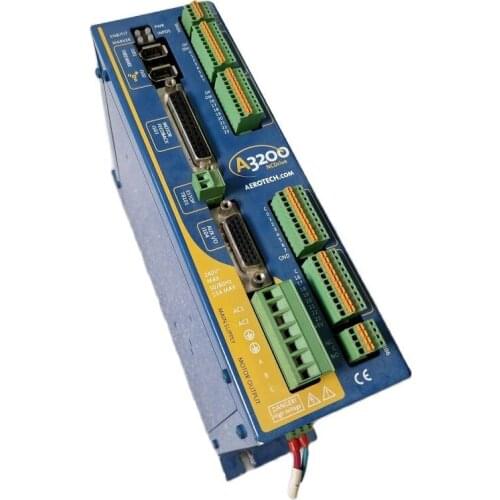 Aerotech A3200 NCDRIVE10-IO-AUXPWR Servo Drive / Driver Used In Good Condition