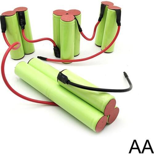AA 2500mAh for Electrolux 14.4V battery pack ZB3004 Type NV144NIBRC vacuum cleaner