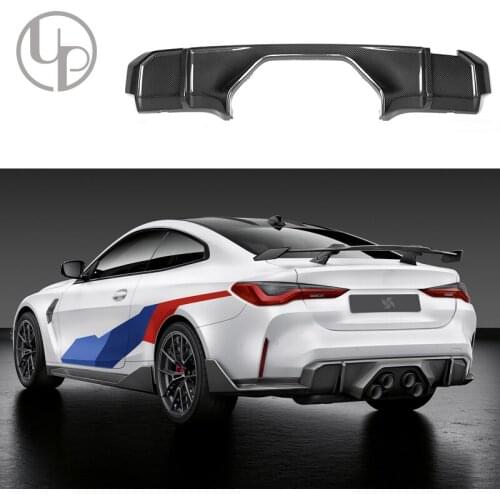 New 2021year auto car parts car bumper lips G80 M3 G82 M4 carbon fiber rear lips for M3 M4 upgrade to MP design rear diffuser