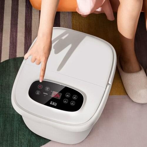 Safe and anti-leakage, automatic massage, electric heating and constant temperature footbath, small household foot bath machine