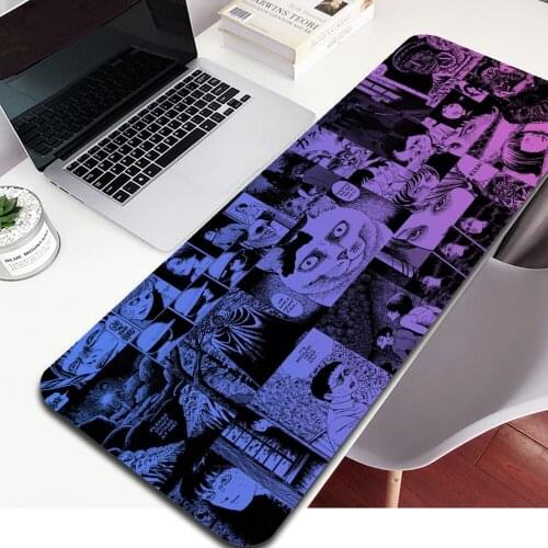 Junji Ito Laptop Gaming Mice Mousepad Free Shipping Large Mouse Pad Keyboards Mat Anime Mouse Pad Desk Mat Computer Mat