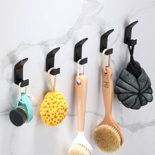 Household Bathroom Accessories Towel Bathrobe Hook Anti-Rust Hook Wall Hanging Bedroom Kitchen Hook