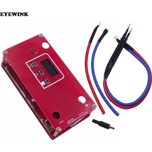 DIY Mini Spot Welder Machine 18650 Lithium Battery Portable Point Welding Machine Various Welding Power Supply Drop Shipping