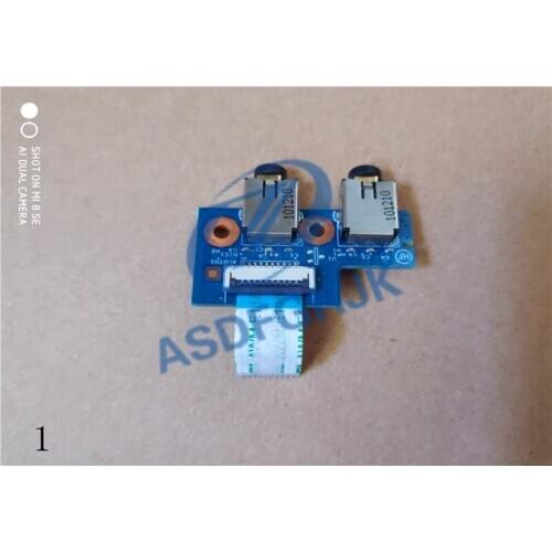 For HP For ProBook 4520s 4525s Audio Board with Cable 554GK04001G 48.4GK04.011 09695-1 100% Test ok