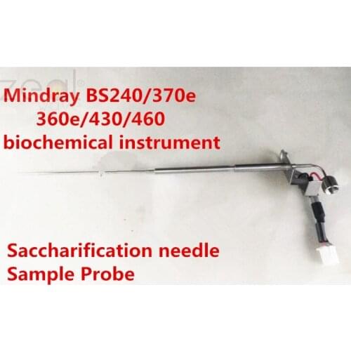 For Mindray BS240 BS370e BS360e BS430 BS460 Sugar Needle Saccharification Sample Probe Biochemical Instrument Punctual Periece